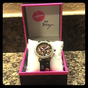 Betsey Johnson watch